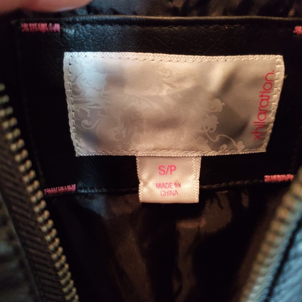 Black Leather Jacket